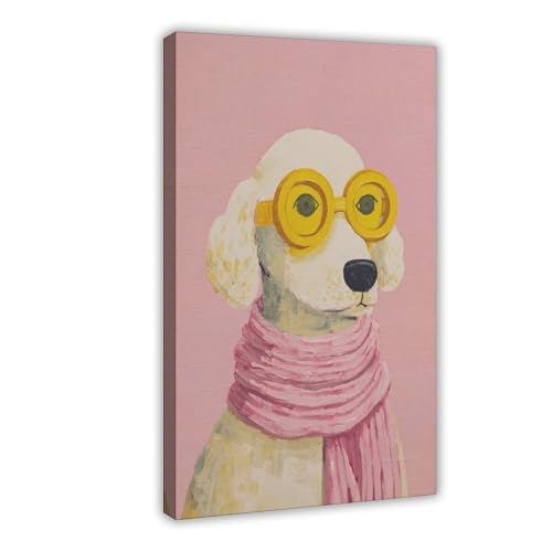 BAJHTGHG Cooles Hundeposter auf Leinwand, Schlafzimmer, Dekoration, Landschaftsdekoration, Geschenk, 40 x 60 cm BAJHTGHG Cooles Hundeposter auf Leinwand, Schlafzimmer, Dekoration, Landschaftsdekoration, Geschenk, 40 x 60 cm von BAJHTGHG