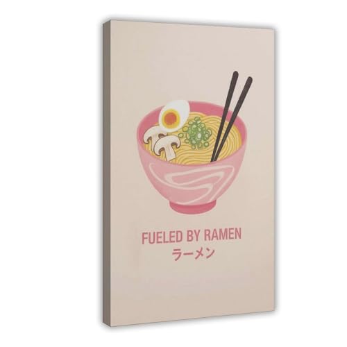 BAJHTGHG Fueled by Ramen Posterdruck, Leinwand, Poster, Wandkunstdruck, Bild, Gemälde, 60 x 90 cm BAJHTGHG Fueled by Ramen Posterdruck, Leinwand, Poster, Wandkunstdruck, Bild, Gemälde, 60 x 90 cm von BAJHTGHG