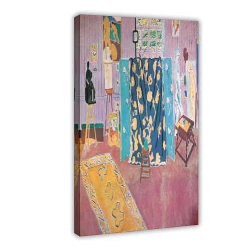BAJHTGHG Henri Matisse Poster auf Leinwand, Schlafzimmer, Dekoration, Landschaftsdekoration, Geschenk, 30 x 45 cm BAJHTGHG Henri Matisse Poster auf Leinwand, Schlafzimmer, Dekoration, Landschaftsdekoration, Geschenk, 30 x 45 cm von BAJHTGHG