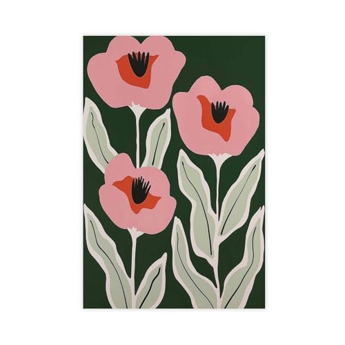 BAJHTGHG Kunstdruck auf Leinwand, Blumenmuster, Wandkunstdruck, Bild, Gemälde, 30 x 45 cm BAJHTGHG Kunstdruck auf Leinwand, Blumenmuster, Wandkunstdruck, Bild, Gemälde, 30 x 45 cm von BAJHTGHG