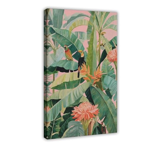 BAJHTGHG Kunstdruck auf Leinwand, Motiv: Botanische Natur, 60 x 90 cm BAJHTGHG Kunstdruck auf Leinwand, Motiv: Botanische Natur, 60 x 90 cm von BAJHTGHG