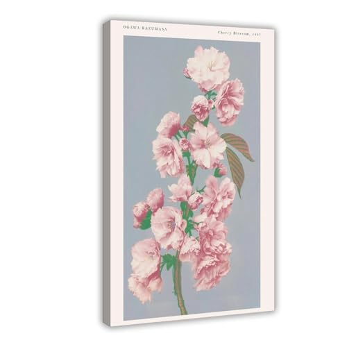 BAJHTGHG Leinwandposter mit Kirschblüte, Ogawa Kazumasa, Schlafzimmer, Dekoration, Landschaftsdekoration, Geschenk, 30 x 45 cm BAJHTGHG Leinwandposter mit Kirschblüte, Ogawa Kazumasa, Schlafzimmer, Dekoration, Landschaftsdekoration, Geschenk, 30 x 45 cm von BAJHTGHG