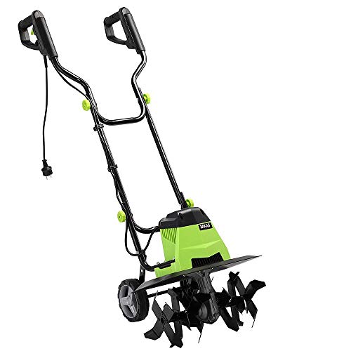 Bakaji Motorhacke für Gemüsegarten, Leistung 1500 W, Hacke mit Elektromotor, 6 Klingen à 20 cm, Arbeitsbreite 40 cm, Geschwindigkeit 200 U/min, mit ergonomischem Griff, Gartenanbau Bakaji Motorhacke für Gemüsegarten, Leistung 1500 W, Hacke mit Elektromotor, 6 Klingen à 20 cm, Arbeitsbreite 40 cm, Geschwindigkeit 200 U/min, mit ergonomischem Griff, Gartenanbau von BAKAJI