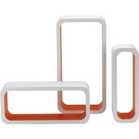 King Home SET 3 STÜCK (cm 10x10x30 + cm 15x10x35 + cm 20x10x40 GESTEINTE RECHTECKIGE MDF-Spüle WEISS/ORANGE 2 STÜCK KARTON King Home SET 3 STÜCK (cm 10x10x30 + cm 15x10x35 + cm 20x10x40 GESTEINTE RECHTECKIGE MDF-Spüle WEISS/ORANGE 2 STÜCK KARTON von BAKAJI