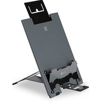 BAKKER ELKHUIZEN Notebook-Ständer Ergo-Q Hybrid Pro grau, schwarz BAKKER ELKHUIZEN Notebook-Ständer Ergo-Q Hybrid Pro grau, schwarz von BAKKER ELKHUIZEN