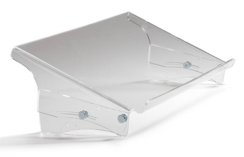 BAKKERELKHUIZEN Dokumentenhalter Q-doc 515 Dokumentenhalter Acryl klar von BAKKERELKHUIZEN