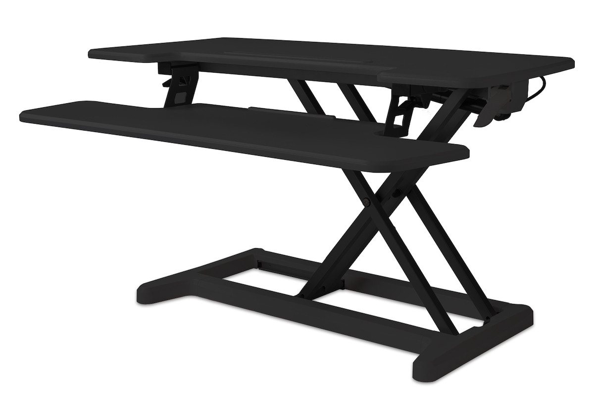 BAKKERELKHUIZEN Schreibtischaufsatz Adjustable Sit-Stand Desk Riser 2 schwarz BAKKERELKHUIZEN Schreibtischaufsatz Adjustable Sit-Stand Desk Riser 2 schwarz von BAKKERELKHUIZEN