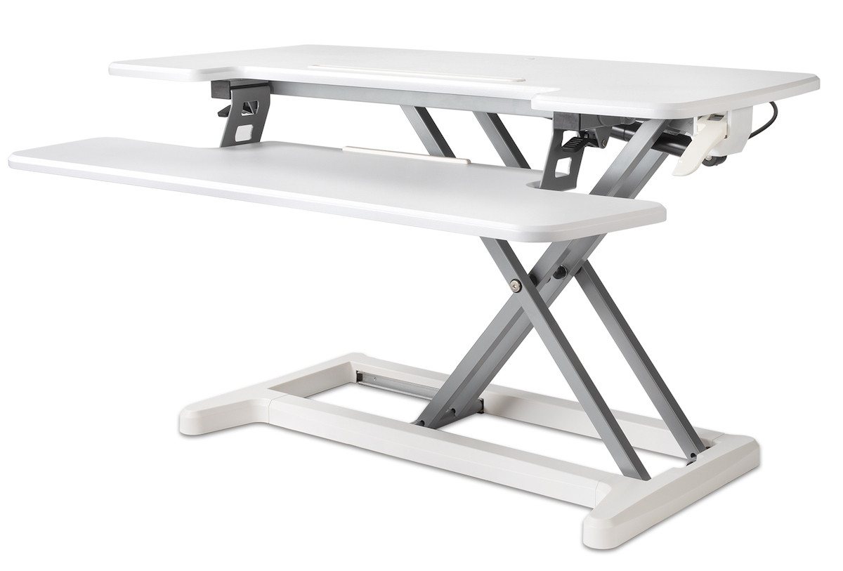 BAKKERELKHUIZEN Schreibtischaufsatz Adjustable Sit-Stand Desk Riser 2 weiß BAKKERELKHUIZEN Schreibtischaufsatz Adjustable Sit-Stand Desk Riser 2 weiß von BAKKERELKHUIZEN