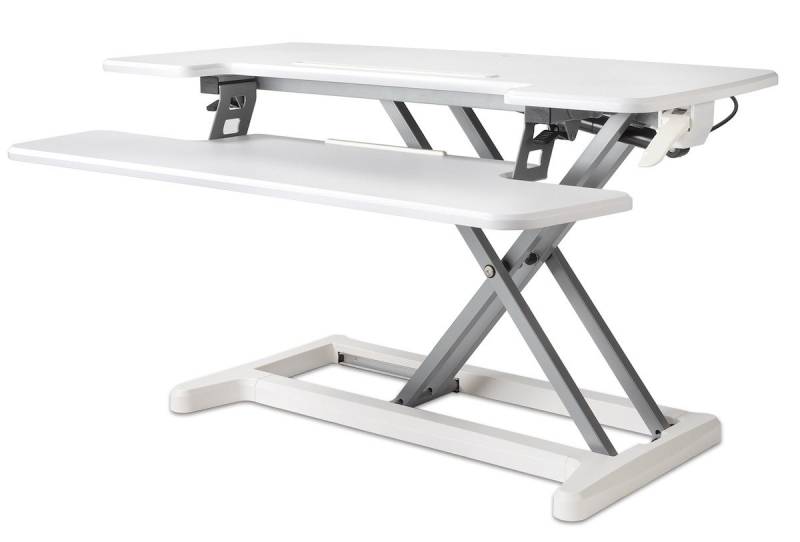 BAKKERELKHUIZEN Schreibtischaufsatz Adjustable Sit-Stand Desk Riser 2 weiß BAKKERELKHUIZEN Schreibtischaufsatz Adjustable Sit-Stand Desk Riser 2 weiß von BAKKERELKHUIZEN