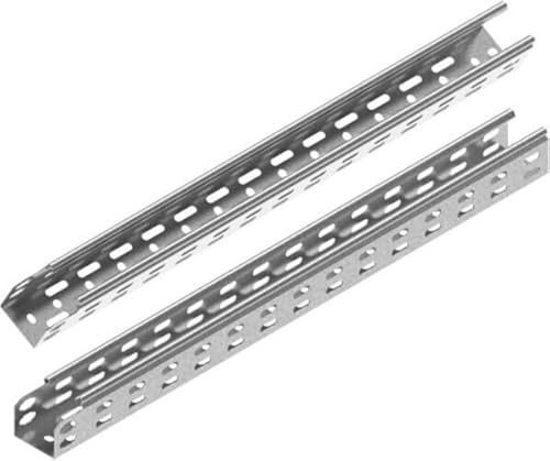3,2m Kabelrinne 1600x50x60mm, Kabeltrasse, Kabelbahn mit integrierte Verbinder 3,2m Kabelrinne 1600x50x60mm, Kabeltrasse, Kabelbahn mit integrierte Verbinder von BAKS
