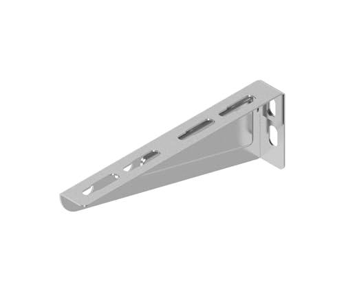 BAKS Hängestange und Wandhalterung 150 mm, Metall, Silber, Wandmontage, 1 Stück BAKS Hängestange und Wandhalterung 150 mm, Metall, Silber, Wandmontage, 1 Stück von BAKS