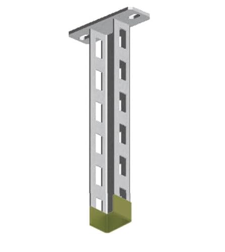 Hängestiel 50x35mm 200mm lang Hängestiel 50x35mm 200mm lang von BAKS