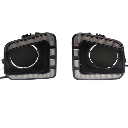 1 Set Tagfahrlicht Nebels Chein Werfer Abdeckung Dynamisches Licht Für Toyota Tundra 2014-2021-Only D-RL 1 Set Tagfahrlicht Nebels Chein Werfer Abdeckung Dynamisches Licht Für Toyota Tundra 2014-2021-Only D-RL von BAKUGO
