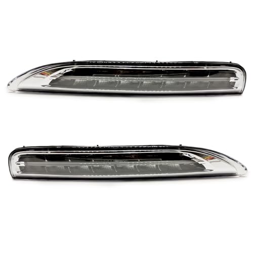 BAKUGO 2 Stück Tagfahrlicht Front Stoßstange Nebels Chein Werfer Für Porsche Cayenne 2011 2012 2013 2014 BAKUGO 2 Stück Tagfahrlicht Front Stoßstange Nebels Chein Werfer Für Porsche Cayenne 2011 2012 2013 2014 von BAKUGO