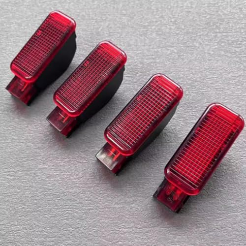 BAKUGO 4 Stück Auto Halogen Tür Panel Warnleuchten 8KD947411 8KD947415C Für Audi A3 A4 S4 A5 A6 A7 A8 Q3 Q5 TT R8 RS3 RS4 BAKUGO 4 Stück Auto Halogen Tür Panel Warnleuchten 8KD947411 8KD947415C Für Audi A3 A4 S4 A5 A6 A7 A8 Q3 Q5 TT R8 RS3 RS4 von BAKUGO