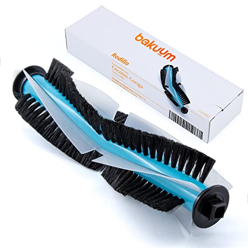 BAKUUM Hauptrolle Mittelbürste für Cecotec Conga Series 1290 und 1390 Staubsaugerroboterbürste von BAKUUM
