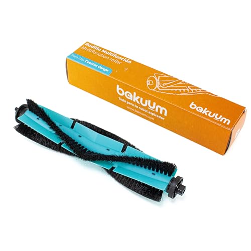 BAKUUM Hauptwalze, Mittelbürste für Cecotec Conga 7490 Immortal Multifunktions-Saugroboter von BAKUUM