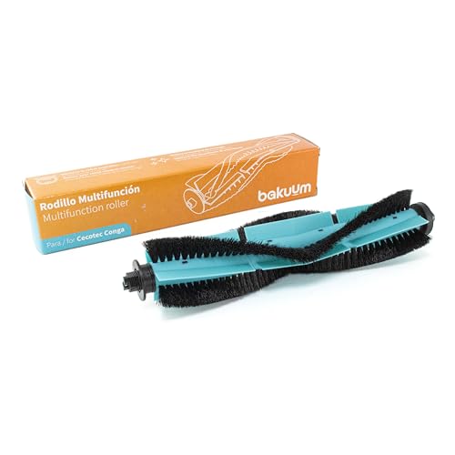 BAKUUM Hauptwalze, Mittelbürste für Cecotec Conga 8290 Immortal Multifunktions-Staubsaugroboter von BAKUUM