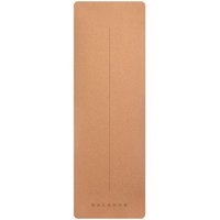 Mat Yogamatte aus Kork und Gummi - Balance von BALANCE