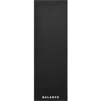 Mat pvc schwarz Yogamatte - Balance von BALANCE