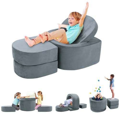 BALAPET Modulare Spielcouch (grau) von BALAPET