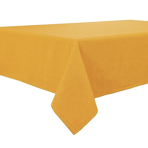 BALCONY & FALCON Tischdecke 145 x 300 cm Eckig Wasserdicht Tischdecke Leinenoptik Tischtuch abwaschbar Tischtuch Leinen Tischläufer Tischwäsche Eckig Kumquat BALCONY & FALCON Tischdecke 145 x 300 cm Eckig Wasserdicht Tischdecke Leinenoptik Tischtuch abwaschbar Tischtuch Leinen Tischläufer Tischwäsche Eckig Kumquat von BALCONY & FALCON