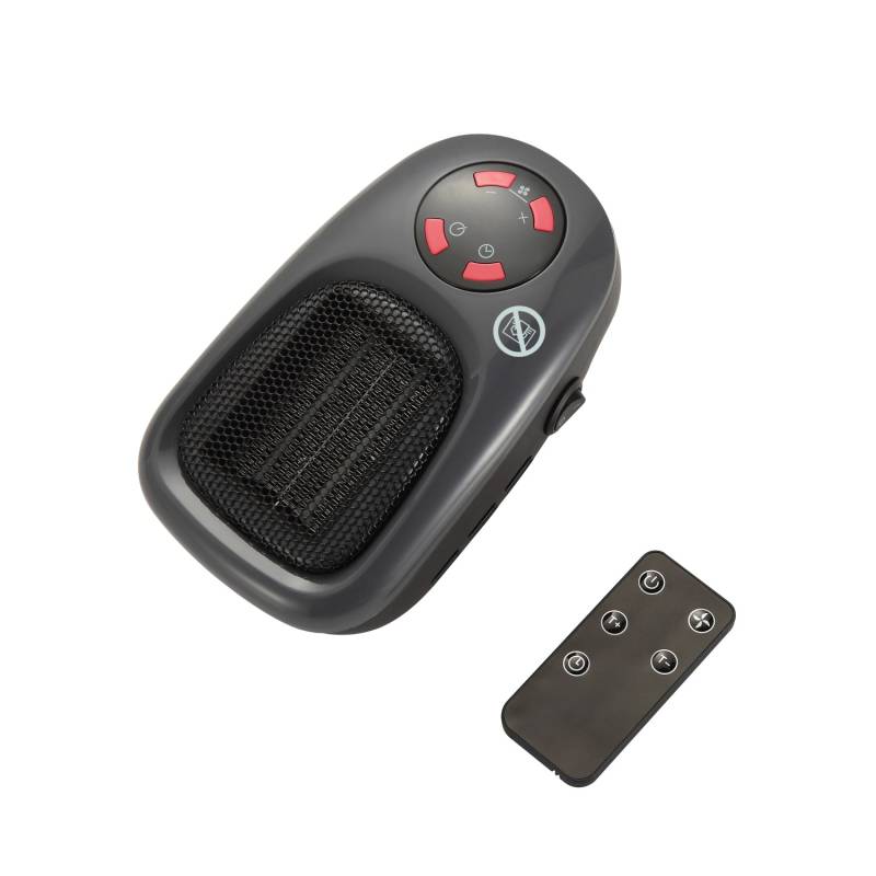 BALDERIA SH500 Plug In portable Steckdosenheizung Schwarz BALDERIA SH500 Plug In portable Steckdosenheizung Schwarz von BALDERIA