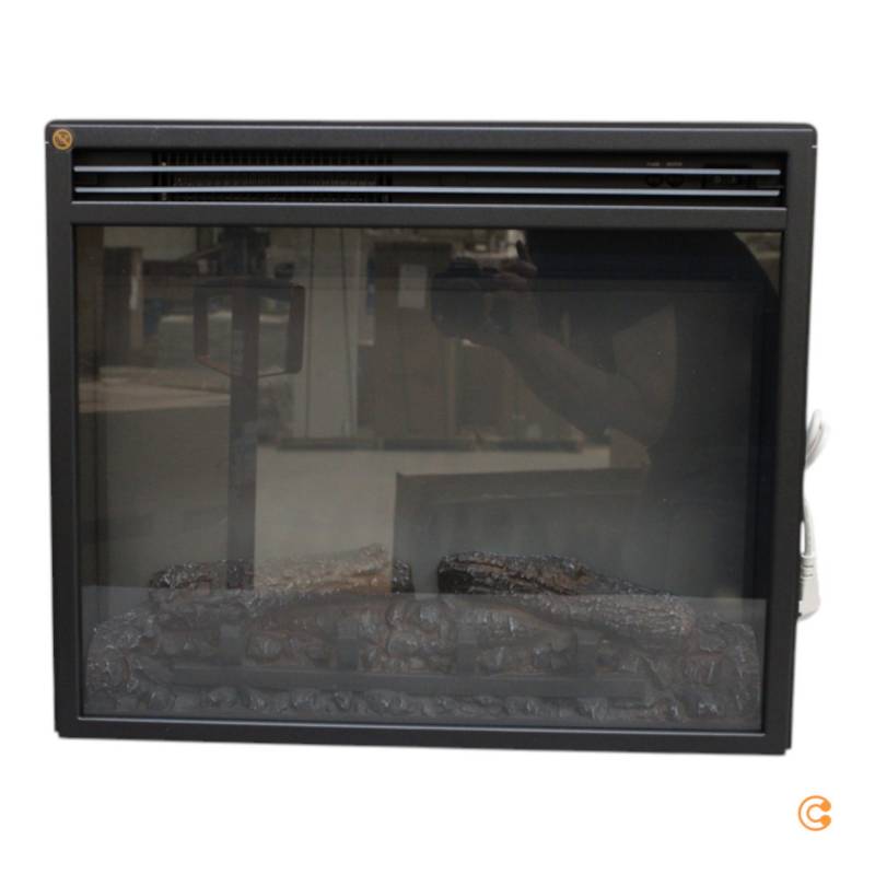 Balderia Elektrokamin Standkamin Finn Heizung 2000 W 3 D Flammeneffekt Siehe Text B-Ware von BALDERIA