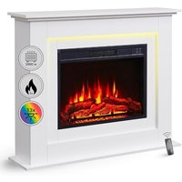 [GEBRAUCHT] Balderia Elektrokamin Standkamin Finn Heizung 2000 W 3 D Flammeneffekt Kamin W30 B-Ware von BALDERIA