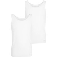 BALDESSARINI Tanktop "Monaco", (2er Pack), Logoschriftzug, Achselhemd von BALDESSARINI