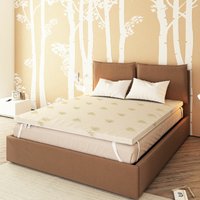 Baldiflex Topper Memory Foam Fresh Frishmatratzenkorrektor 5 cm mit Aloe Vera Futter Größe 180x200 cm von BALDIFLEX