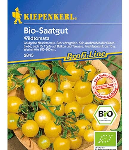 Kiepenkerl Bio-Wildtomate, gelb,1 Portion von Kiepenkerl