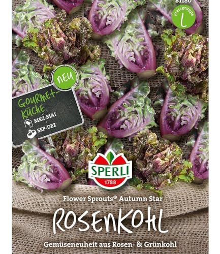 Flower-Sprout Rosenkohl,1 Portion von Sperli