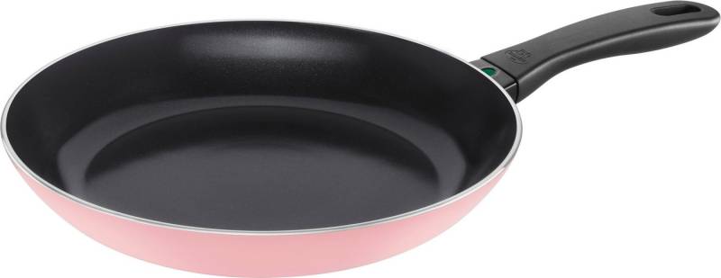 BALLARINI Bratpfanne Caprera, Aluminium (1-tlg), Keramikbeschichtung, Thermopoint, bunt, Made in Italy von BALLARINI