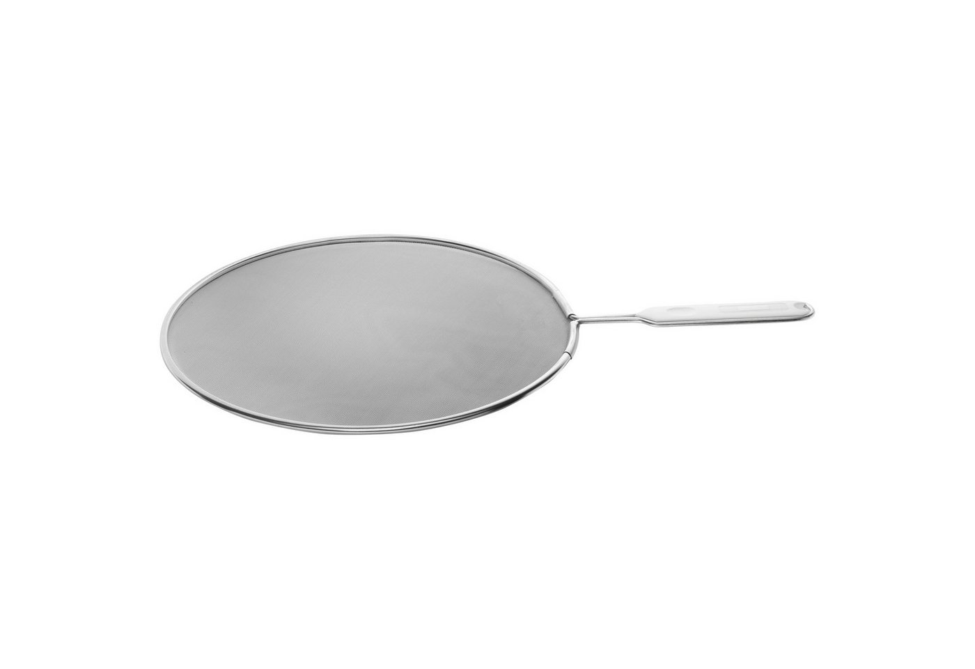 Zwilling Bratpfanne Spritzschutz BALLARINI D 29 cm silber von Zwilling