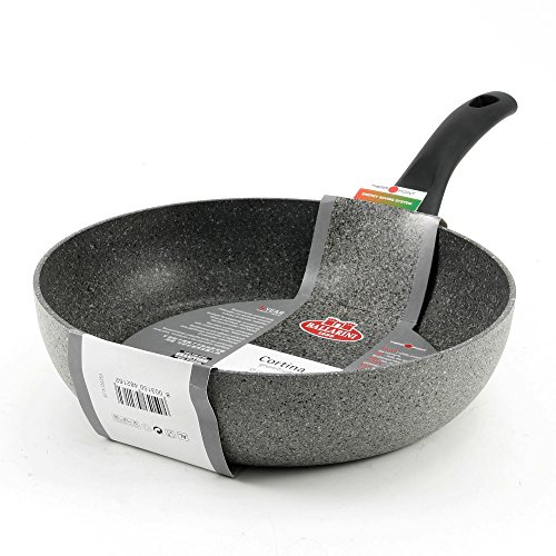 BALLARINI Cortina Granitium Schmorpfanne, mit Antihaftbeschichtung, 28 cm, Mit Temperaturkontrolle, Aluminium BALLARINI Cortina Granitium Schmorpfanne, mit Antihaftbeschichtung, 28 cm, Mit Temperaturkontrolle, Aluminium von BALLARINI