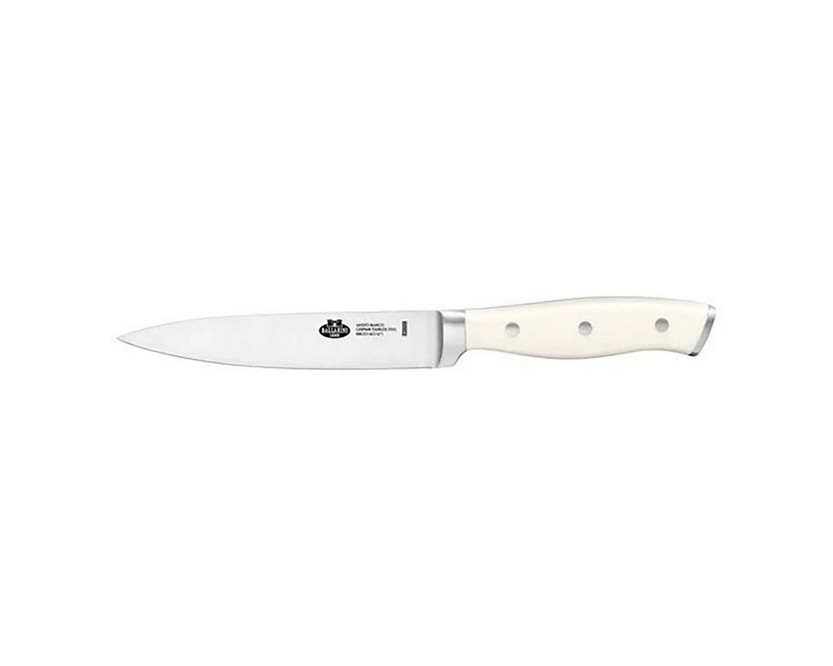 BALLARINI Fleischmesser BALLARINI Savuto Fleischmesser, 16 cm Elfenbein-Weiß Glattschliff von BALLARINI