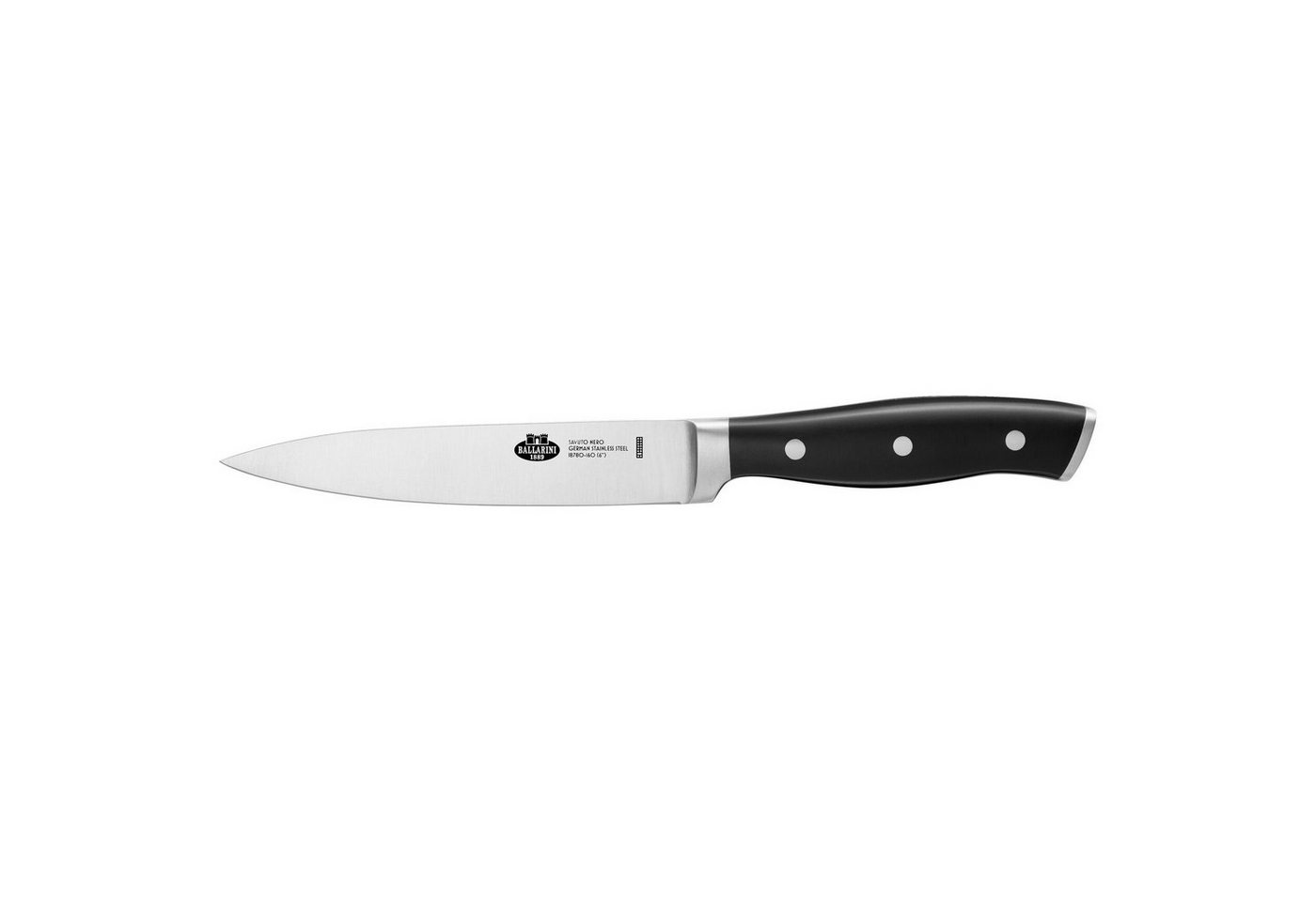 BALLARINI Fleischmesser BALLARINI Savuto Fleischmesser, 16 cm Glattschliff Ergonomischer von BALLARINI