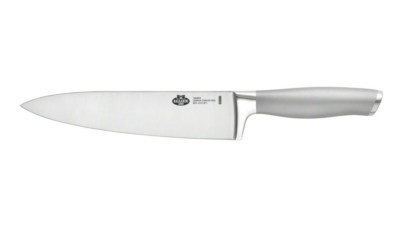 BALLARINI Kochmesser BALLARINI Tanaro Kochmesser Küchenmesser Messer 20 cm Edelstahl von BALLARINI