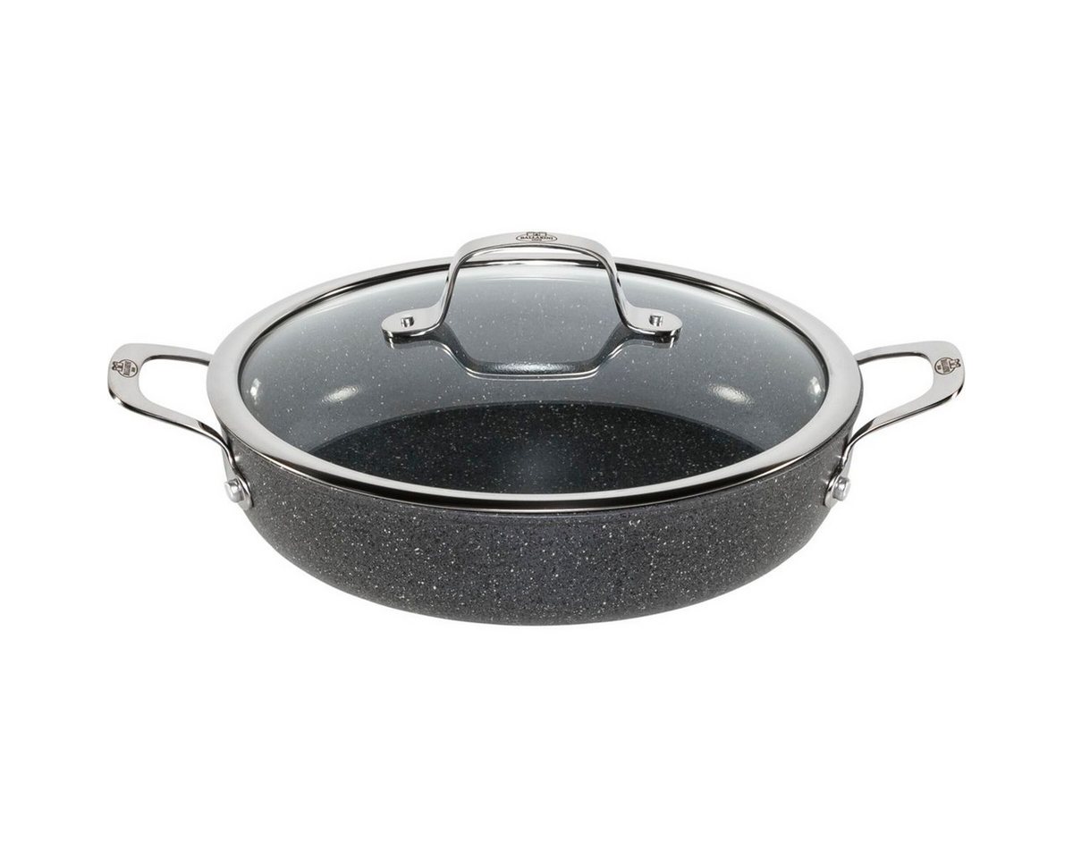 BALLARINI Kochtopf SALINA Ceramic Servierpfanne mit Deckel 28 cm von BALLARINI