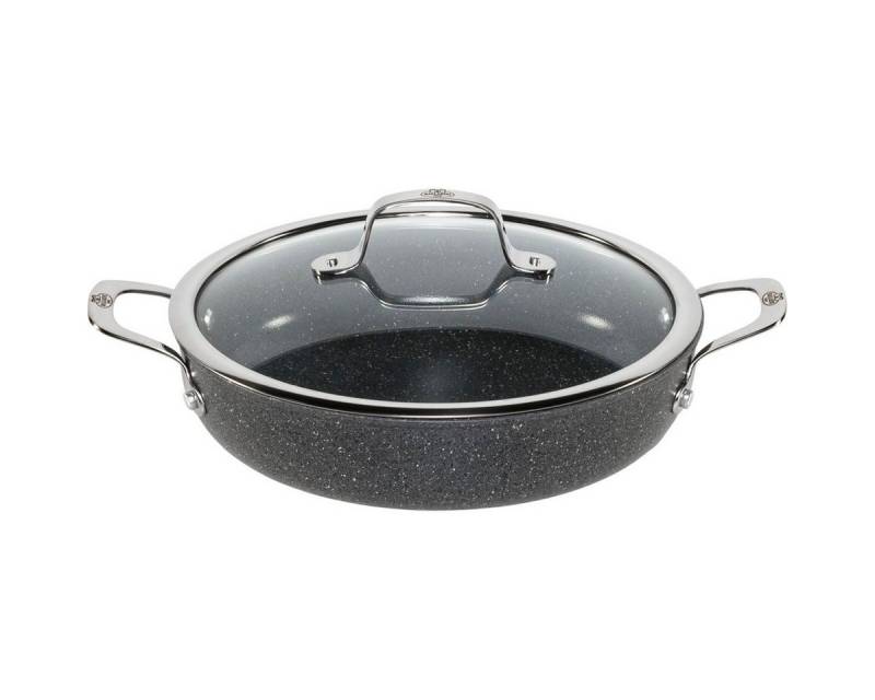 BALLARINI Kochtopf SALINA Ceramic Servierpfanne mit Deckel 28 cm von BALLARINI