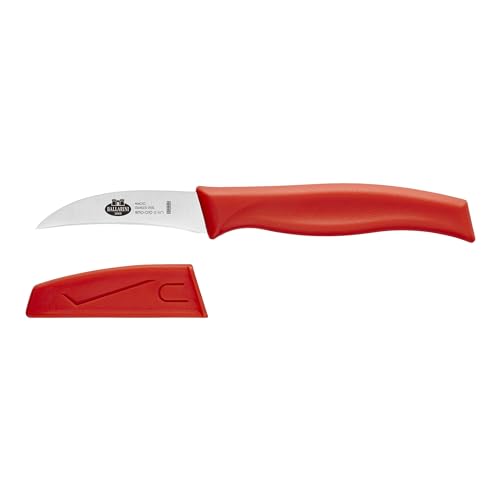 BALLARINI MIncio Schälmesser 7 cm, rot | 18730-070 BALLARINI MIncio Schälmesser 7 cm, rot | 18730-070 von BALLARINI