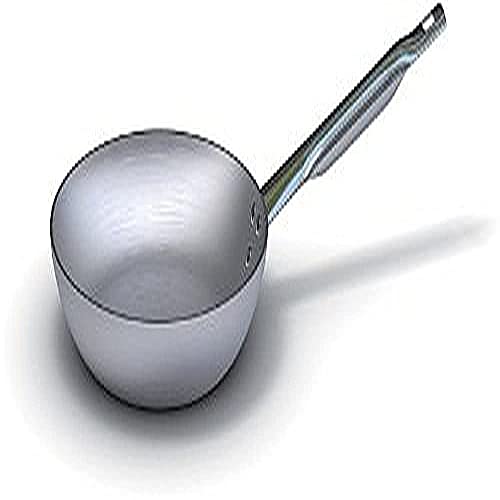 Ballarini Professionale Professionell Flache Bratpfanne, Metall, grau, 28 cm von BALLARINI