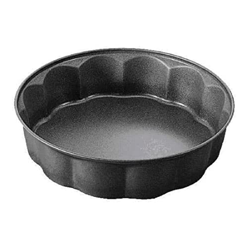 BALLARINI Patisserie Form Pizza antihaftbeschichtet, Aluminium, Schwarz, 26 cm von BALLARINI