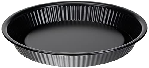 BALLARINI Patisserie Form Pizza antihaftbeschichtet, Aluminium, Schwarz, 28 cm von BALLARINI