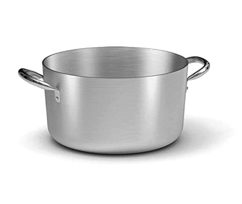 Ballarini Profi Kasserolle Media mit 2 Griffen, Aluminium, Grau, 20 cm Ballarini Profi Kasserolle Media mit 2 Griffen, Aluminium, Grau, 20 cm von BALLARINI