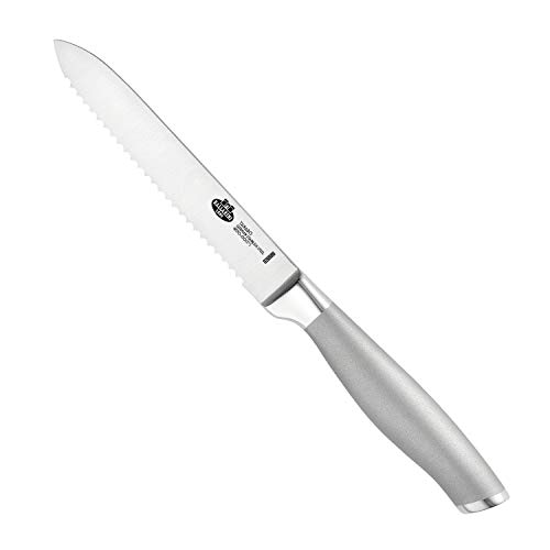 BALLARINI Tanaro Universalmesser Küchenmesser Messer 13 cm, Wellenschliff von BALLARINI