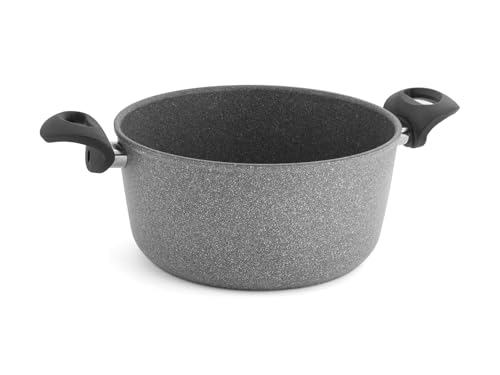 Ballarini Zwilling Kasserolle mit 2 Griffen Cortina Granitium Eco Induktion 24 cm Ballarini Zwilling Kasserolle mit 2 Griffen Cortina Granitium Eco Induktion 24 cm von BALLARINI