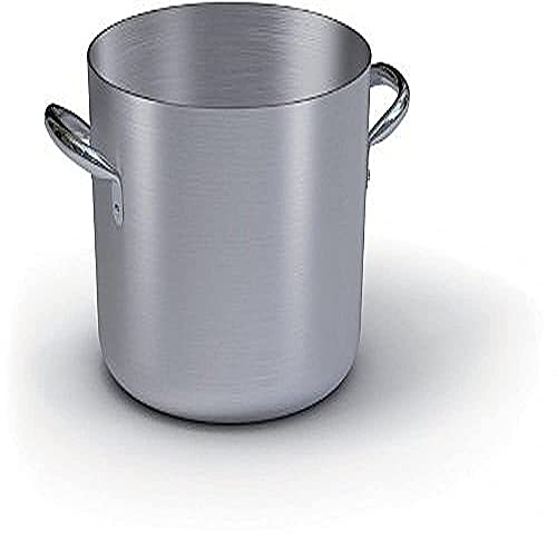 Ballarini 7020. 40 Hohe Kasserolle, 2 Griffe in Aluminium blank, 16 cm von BALLARINI