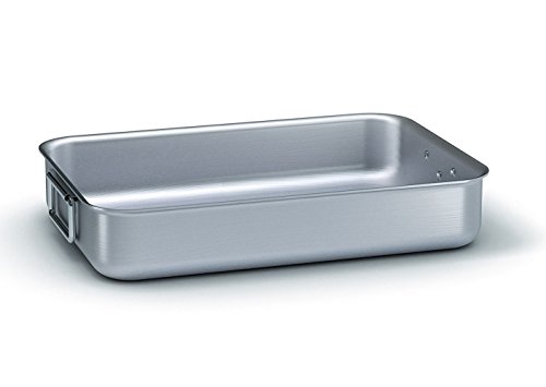 Ballarini Professional Hohe Rostiera, Aluminium, Grau, 40x28x7 cm Ballarini Professional Hohe Rostiera, Aluminium, Grau, 40x28x7 cm von BALLARINI